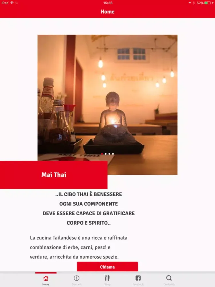 تصاویر Mai Thai Ristorante iPad 
