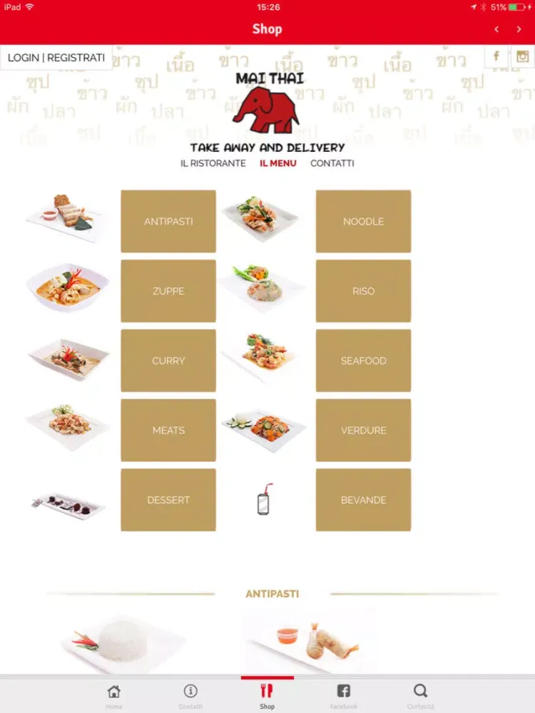 تصاویر Mai Thai Ristorante iPad 