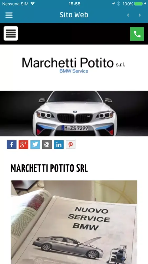 ภาพหน้าจอของ Marchetti Potito