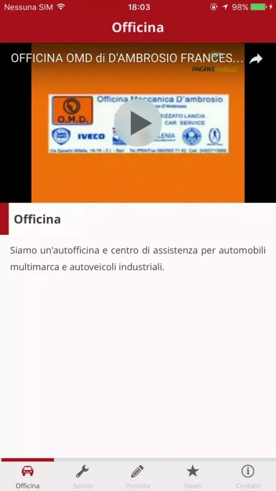 Officina O.M.D.應用截圖