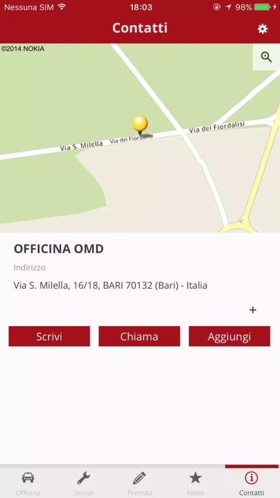 Officina O.M.D.應用截圖