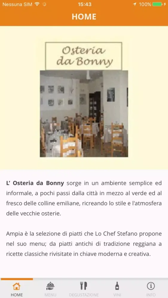 Capturas de pantalla de Osteria da Bonny
