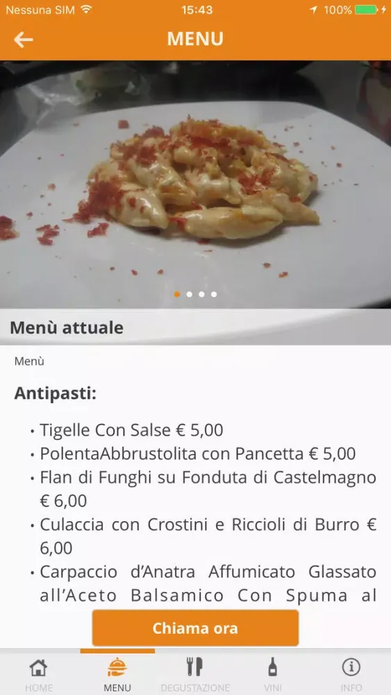 Capturas de pantalla de Osteria da Bonny
