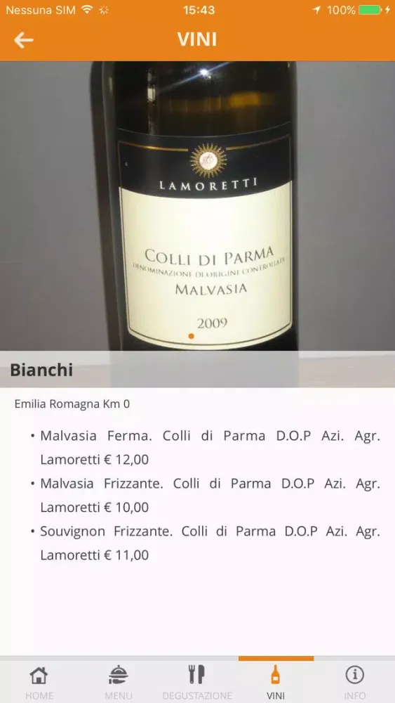Capturas de pantalla de Osteria da Bonny