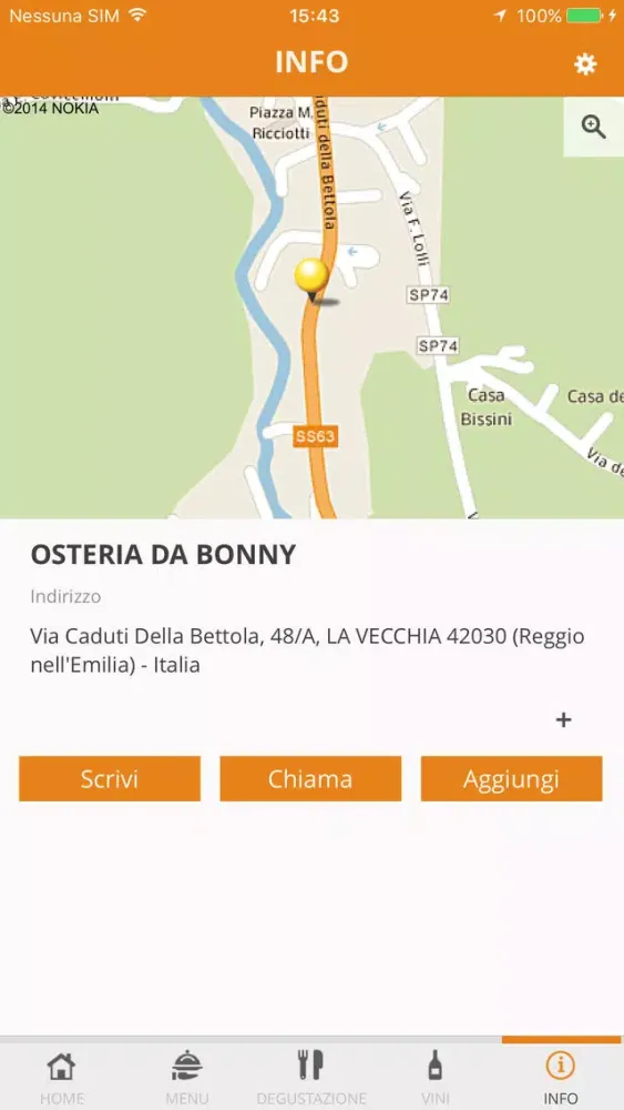 Capturas de pantalla de Osteria da Bonny