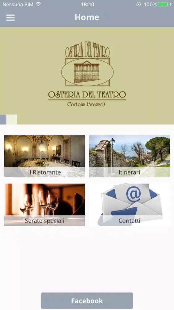ภาพหน้าจอของ Osteria del Teatro