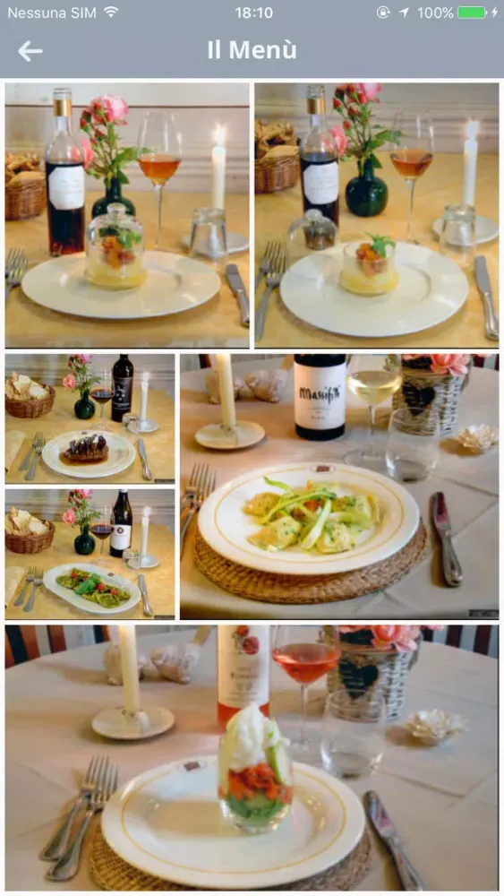ภาพหน้าจอของ Osteria del Teatro