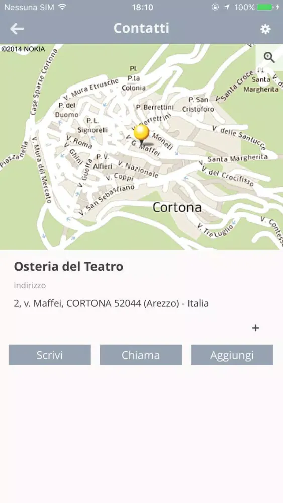 ภาพหน้าจอของ Osteria del Teatro