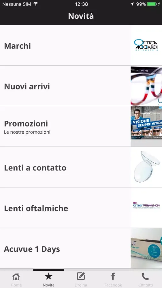 Ottica Accardi应用截图