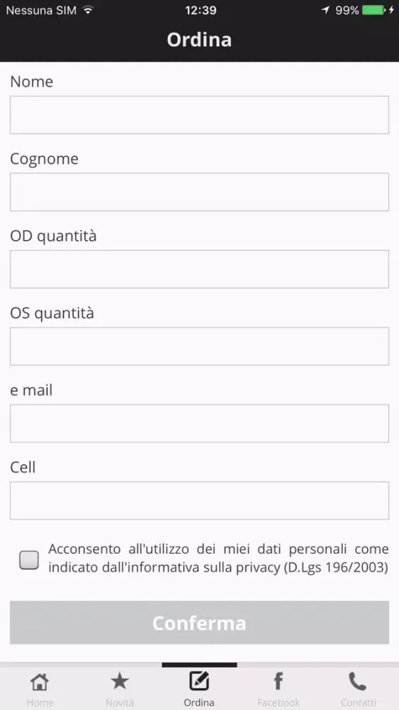 Ottica Accardi应用截图
