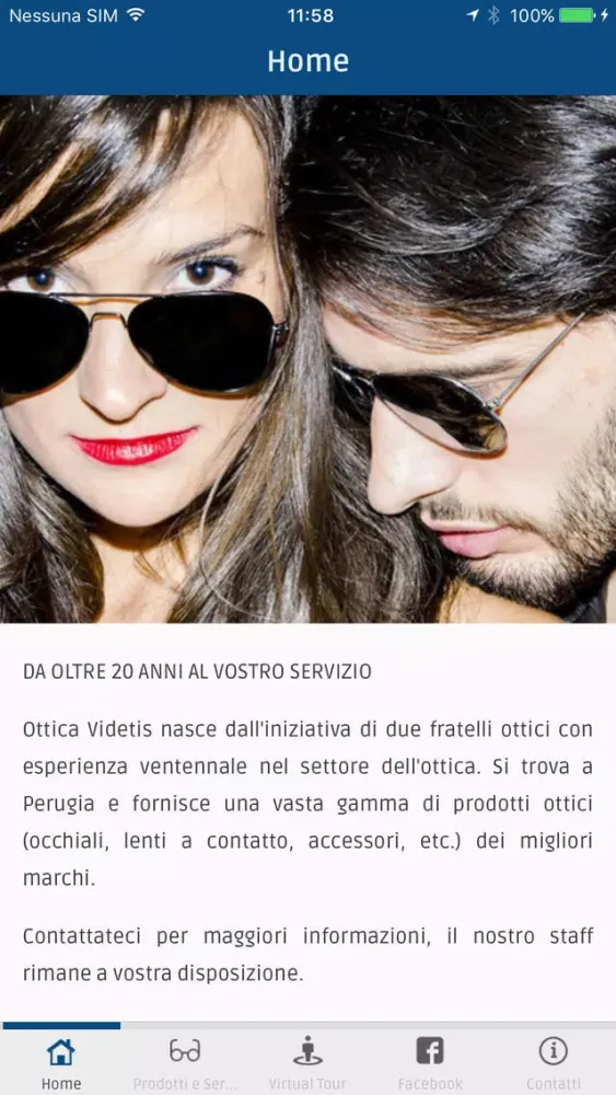 Ottica Videtis स्क्रीनशॉट