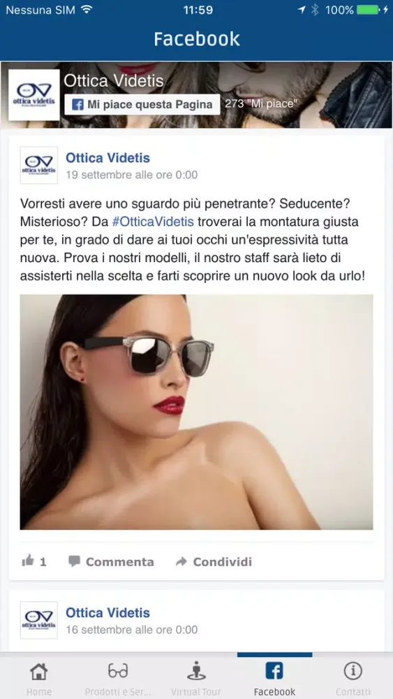 Ottica Videtis स्क्रीनशॉट