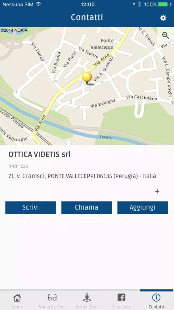 Ottica Videtis स्क्रीनशॉट