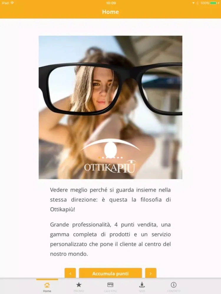 OTTIKA PIU iPad 应用截图