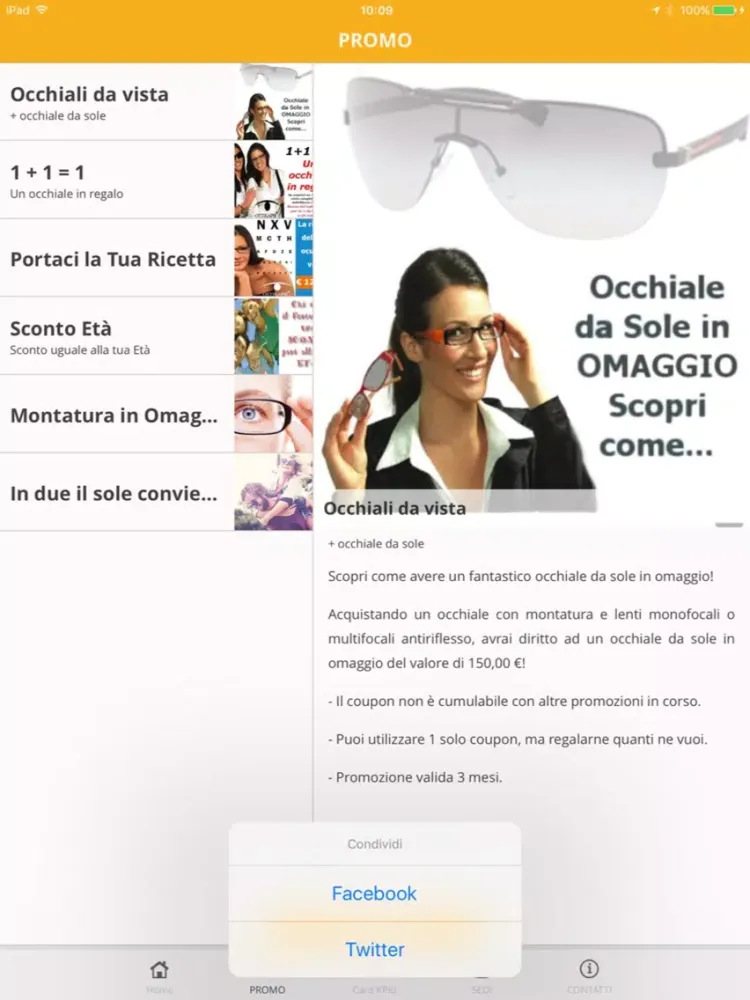 OTTIKA PIU iPad 应用截图