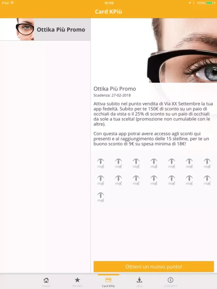 OTTIKA PIU iPad 应用截图