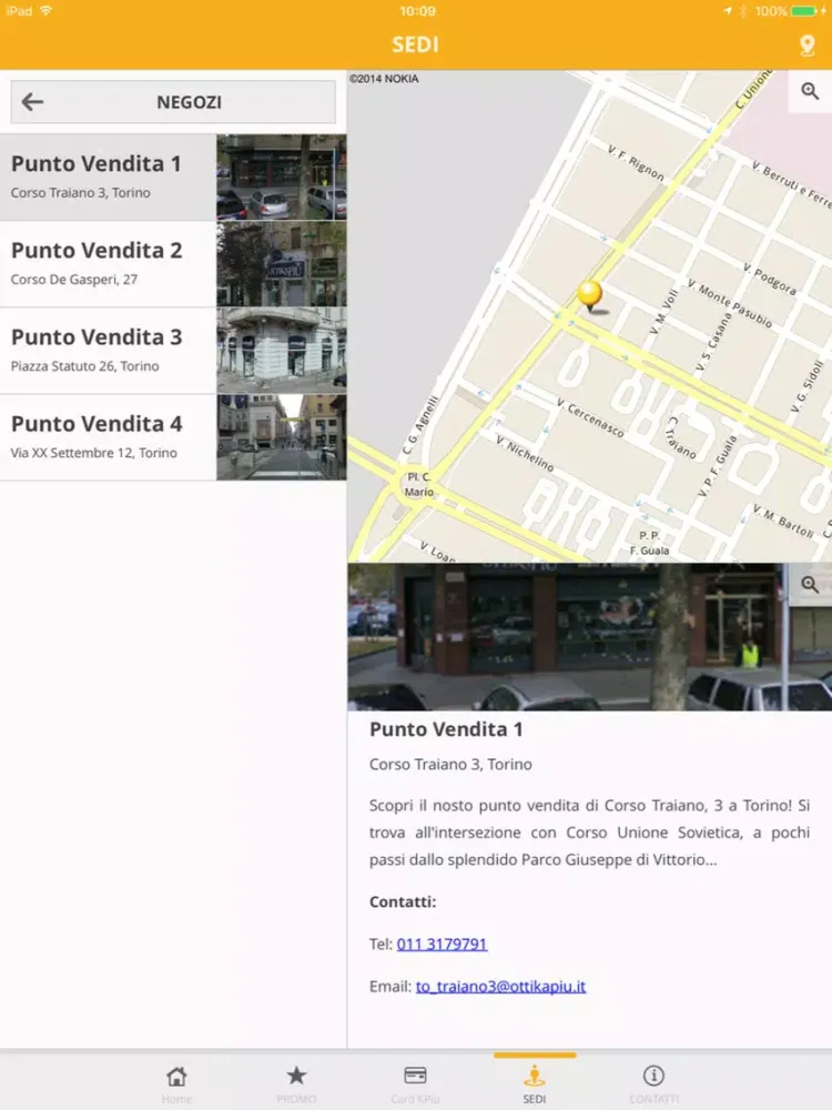OTTIKA PIU iPad 应用截图