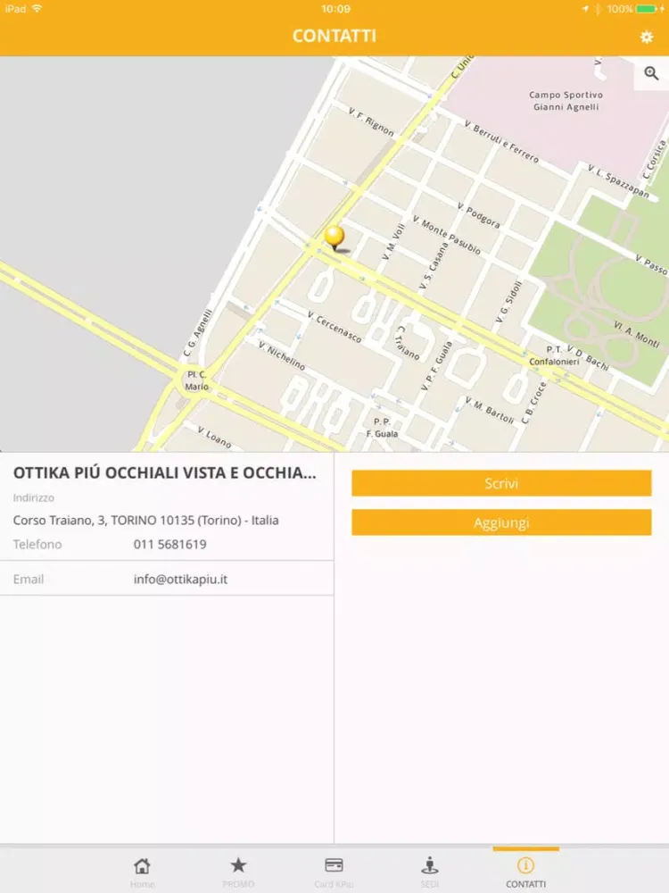 OTTIKA PIU iPad 应用截图