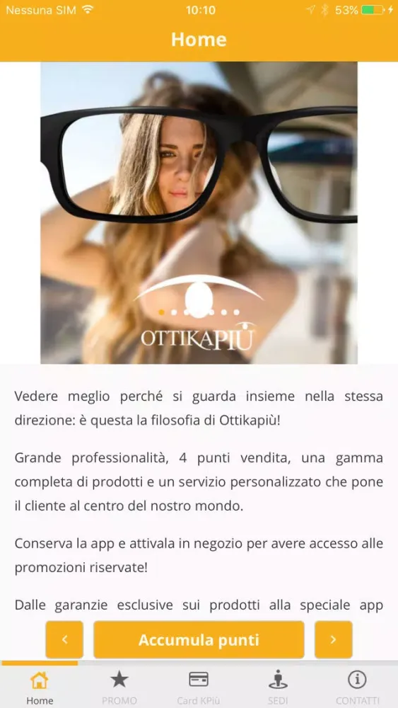 OTTIKA PIU应用截图