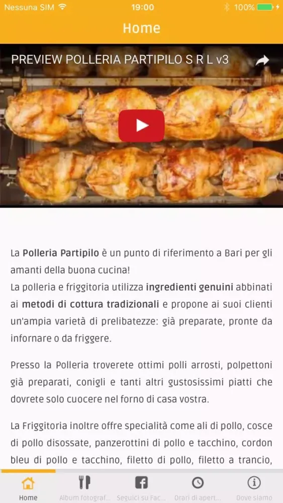 Capturas de pantalla de Polleria Partipilo