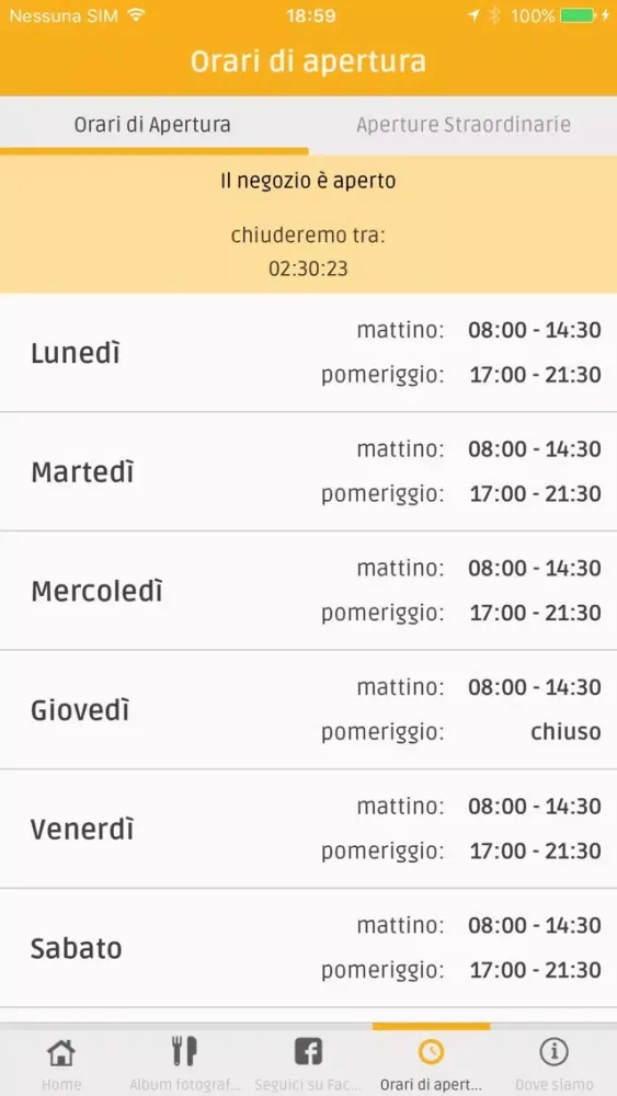 Capturas de pantalla de Polleria Partipilo