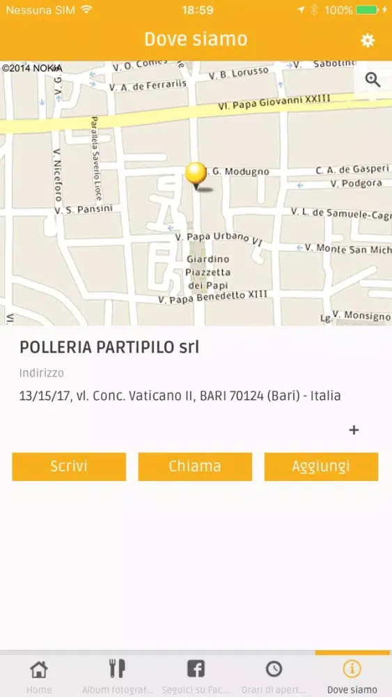 Capturas de pantalla de Polleria Partipilo