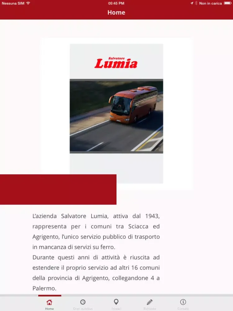 Ảnh chụp màn hình của Salvatore Lumia iPad 
