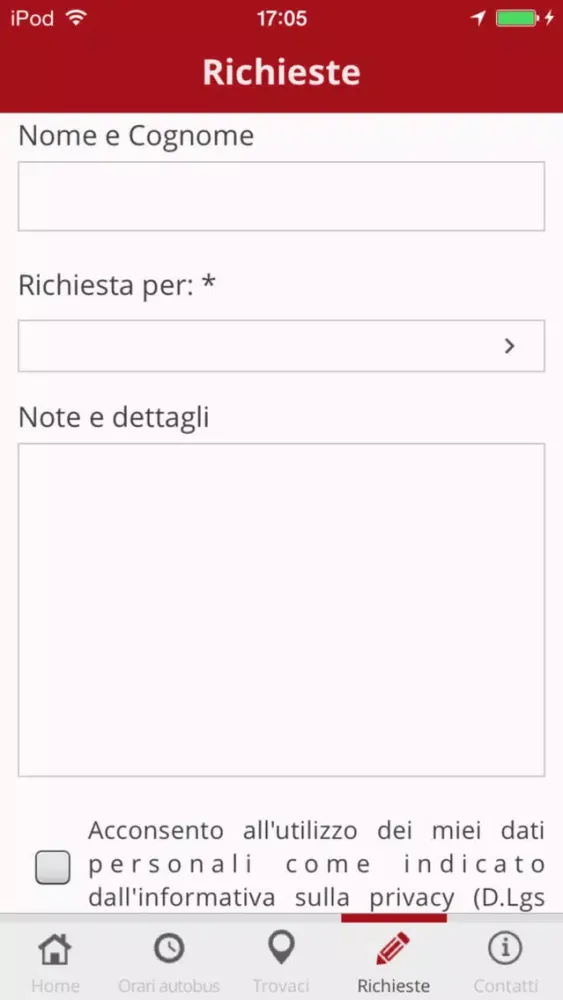 Ảnh chụp màn hình của Salvatore Lumia