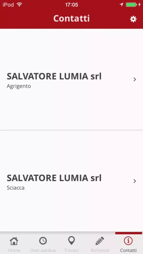 Ảnh chụp màn hình của Salvatore Lumia