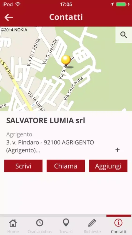Ảnh chụp màn hình của Salvatore Lumia
