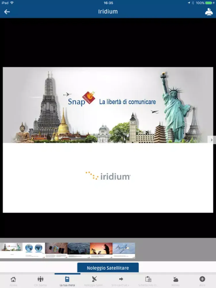 Snap Phone iPad  Ekran Görüntüleri