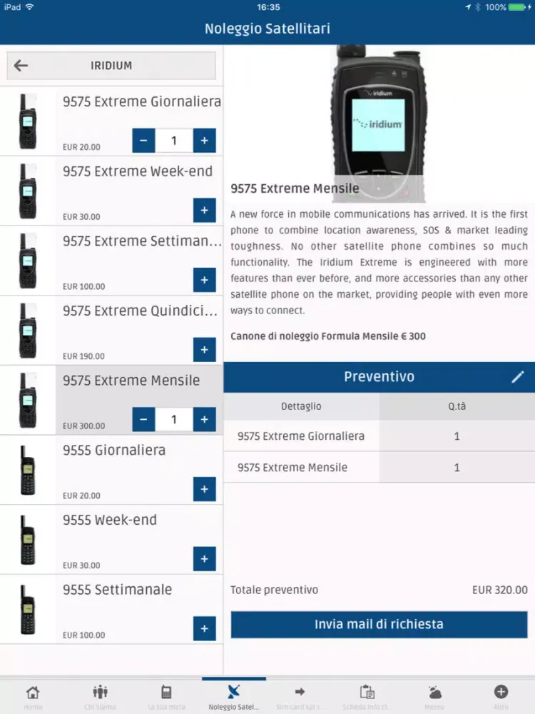 Snap Phone iPad  Ekran Görüntüleri