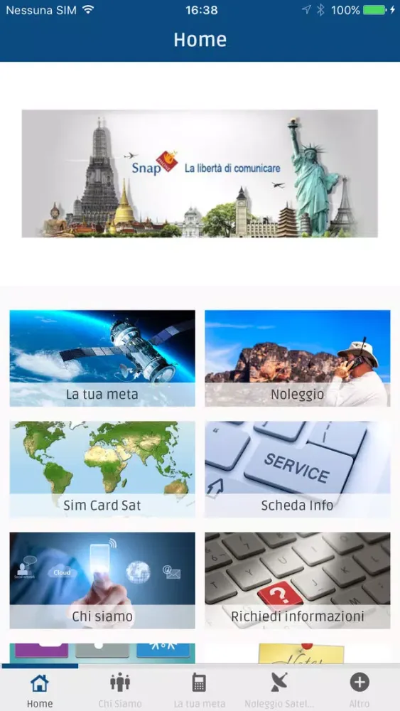 Snap Phone Ekran Görüntüleri