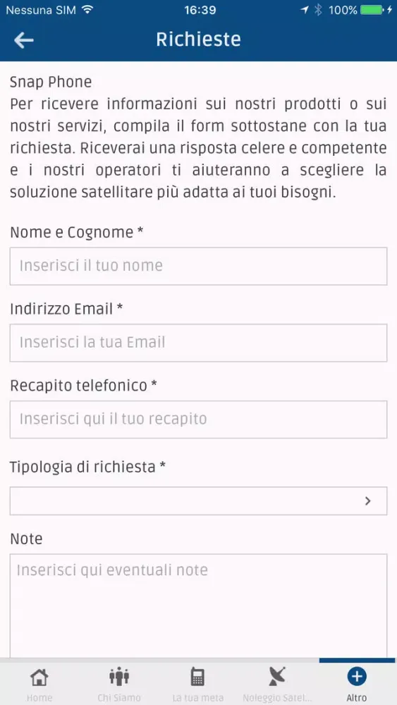 Snap Phone Ekran Görüntüleri