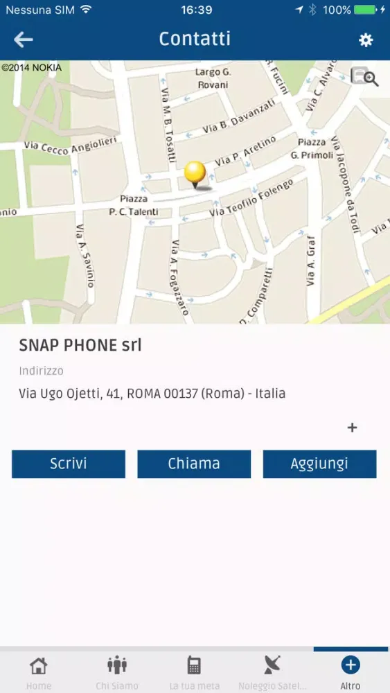 Snap Phone Ekran Görüntüleri