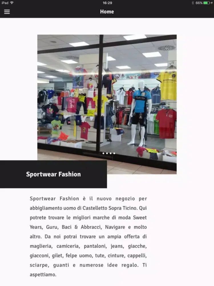 Sportwear Fashion iPad  スクリーンショット
