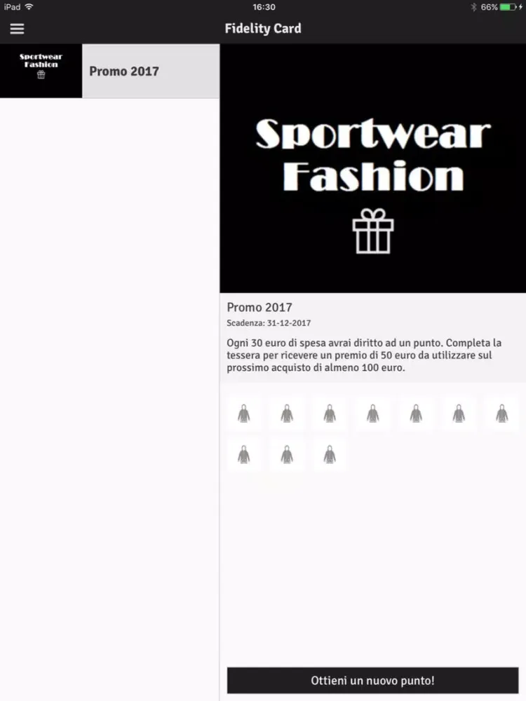 Sportwear Fashion iPad  スクリーンショット