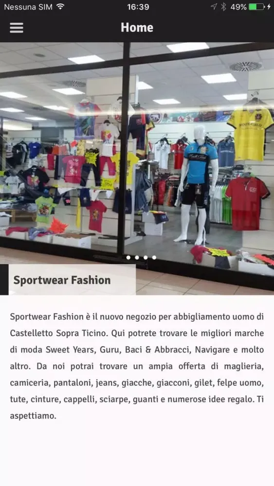 Sportwear Fashion スクリーンショット