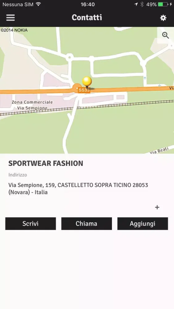 Sportwear Fashion スクリーンショット