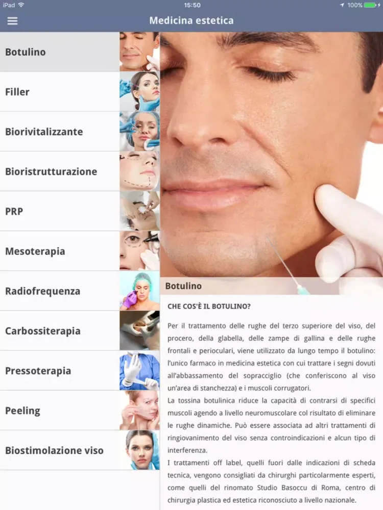 Studio Medico Basoccu iPad 應用截圖