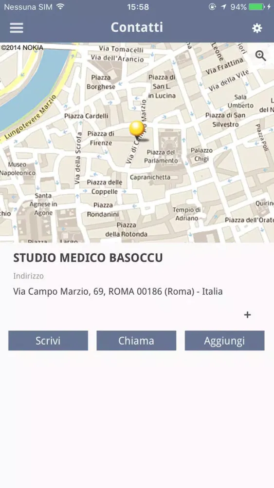 Studio Medico Basoccu應用截圖
