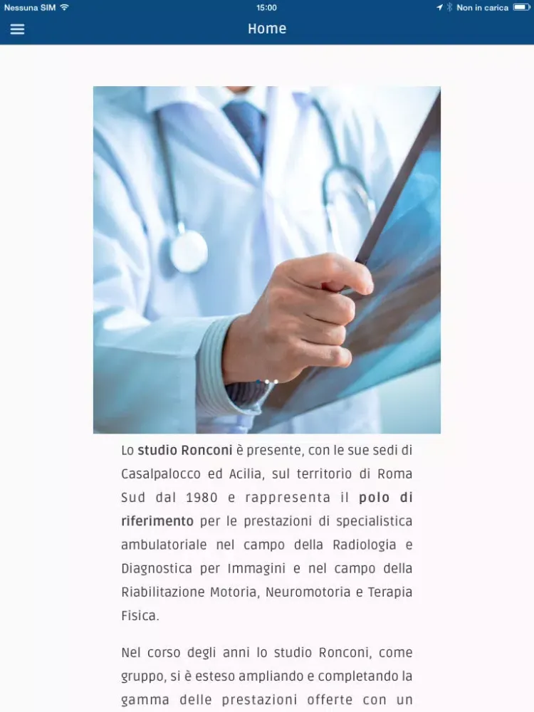 Studio Ronconi iPad  Screenshots