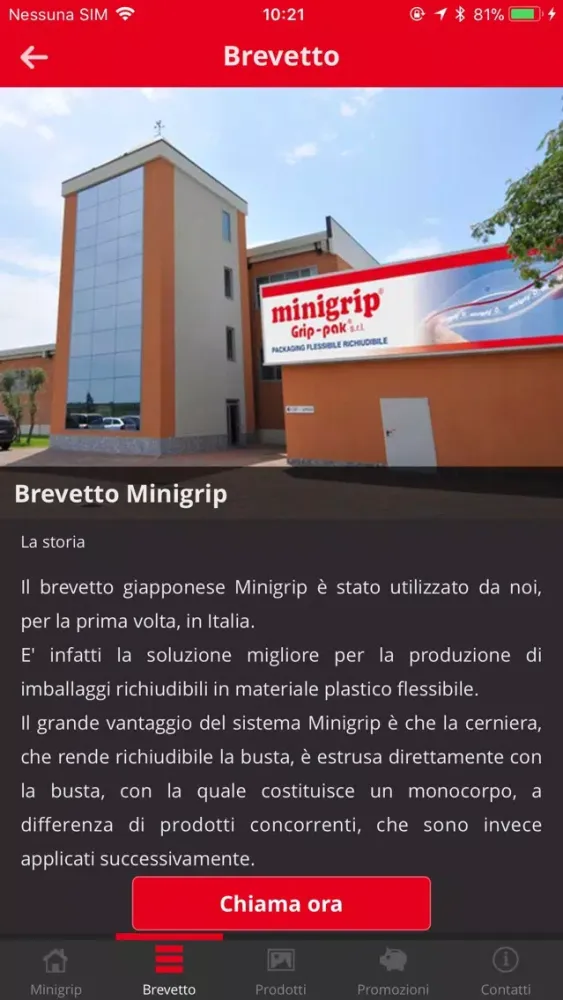 Capturas de tela do Minigrip® Grip-pak®
