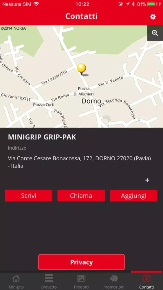 Capturas de tela do Minigrip® Grip-pak®
