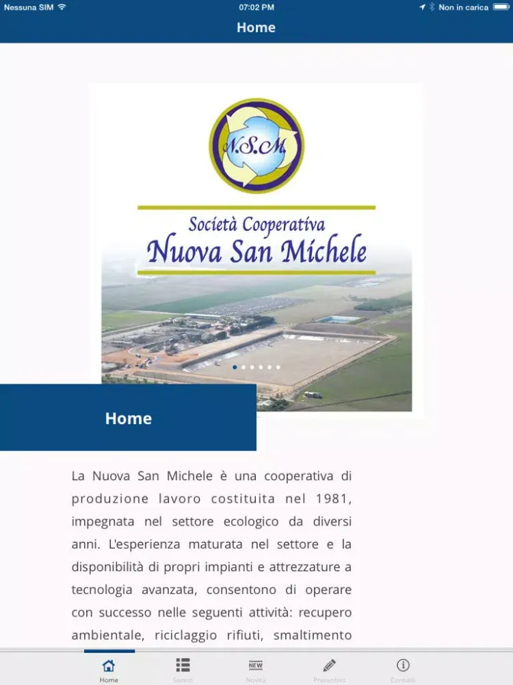 Captures d'écran de Nuova San Michele iPad 
