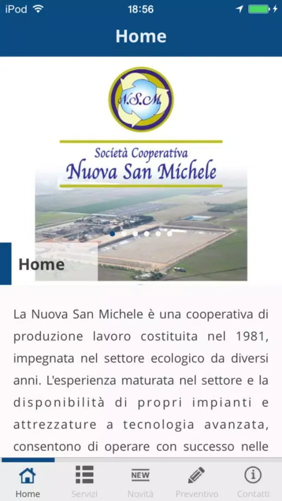 Captures d'écran de Nuova San Michele