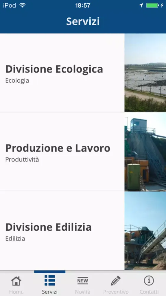 Captures d'écran de Nuova San Michele