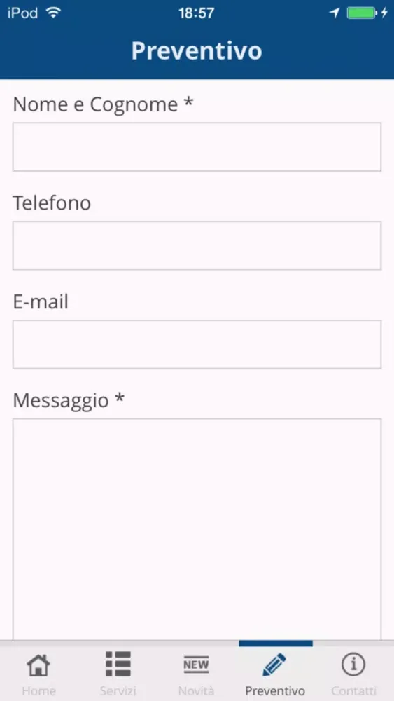 Captures d'écran de Nuova San Michele