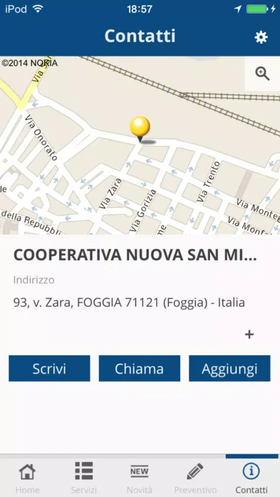 Captures d'écran de Nuova San Michele