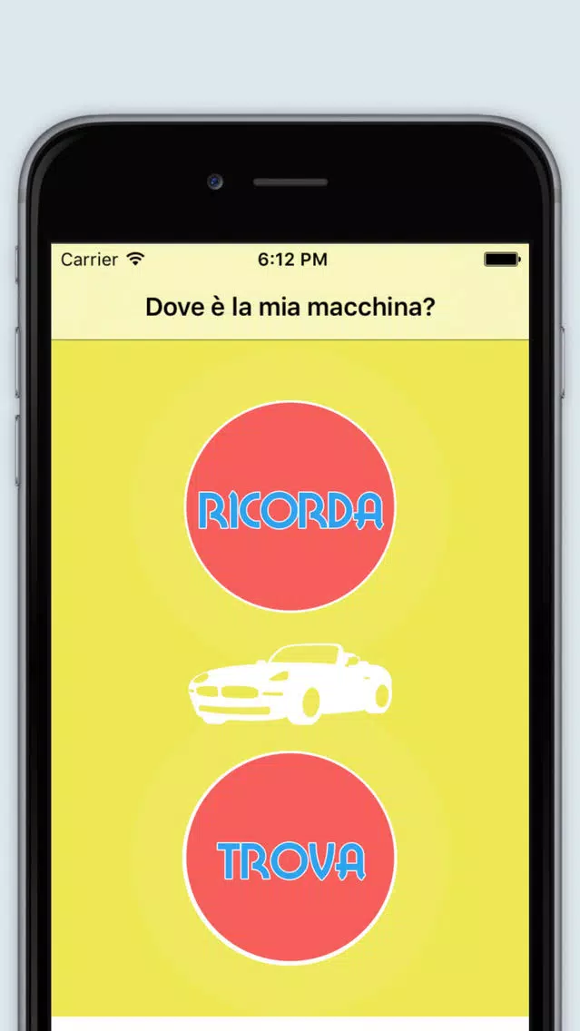 Dove è la mia macchina? スクリーンショット